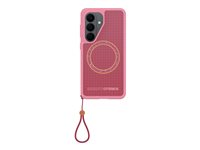OtterBox Sole Series - Baksidesskydd för mobiltelefon - nylontextil, polykarbonatskikt, TPE (termaplastisk elastomer) - Xtra Hot (rosa) - för Samsung Galaxy S26 77-000058
