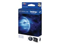 Brother LC1280XLBK - Svart - original - bläckpatron - för Brother MFC-J5910DW, MFC-J6510DW, MFC-J6710DW, MFC-J6910DW LC1280XLBK