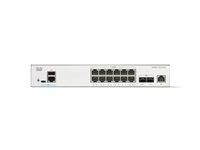 Cisco Catalyst 1300-12XT-2X - Switch - L3 - smart - 12 x 10GBase-T + 2 x 10 Gigabit SFP+ - rackmonterbar C1300-12XT-2X
