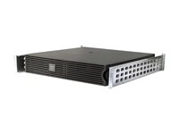 APC Smart-UPS RT 48V RM Battery Pack - UPS-batteri - Bly-syra - 2U - svart - för P/N: SURT1000RMXLI, SURT1000RMXLI-NC, SURT1000XLIM, SURT1000XLI-NC, SURT2000RMXLI SURT48RMXLBP