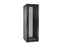 APC NetShelter SX Enclosure with Sides - Rack skåp - svart - 45U - 19" - TAA-kompatibel AR3155
