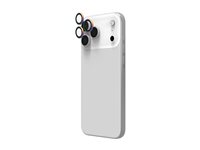 ZAGG InvisibleShield Premium GL - Linsskydd för mobiltelefon - regnbågsskimrande - för Apple iPhone 15 Pro, 15 Pro Max, 16 Pro, 16 Pro Max 200119632