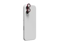 ZAGG InvisibleShield Premium GL - Linsskydd för mobiltelefon - rosa - för Apple iPhone 16, 16 Plus, 17 200119648