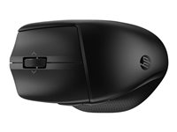 HP 685 Comfort - Mus - dual mode - 7 knappar - trådlös - Bluetooth - trådlös USB-mottagare - svart 8T6M0UT