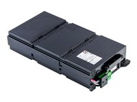 APC Replacement Battery Cartridge #141 - UPS-batteri - 1 x batteri - Bly-syra - svart - för P/N: SRT2200RMXLA-NC, SRT2200RMXLAUS, SRT2200RMXLI-NC, SRT2200XLA, SRT2200XLI-KR APCRBC141