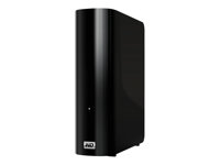 WD My Book Essential WDBACW0010HBK - Hårddisk - krypterat - 1 TB - extern (desktop) - USB 3.0 WDBACW0010HBK-EESN