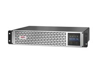 APC Smart-UPS Li-Ion 750VA Short Depth with SmartConnect - UPS (rackmonterbar/extern) - AC 230 V - 600 Watt - 750 VA - RS-232, USB - utgångskontakter: 8 - 2U - svart - för P/N: AR106V, AR4018SPX432, AR4024SP, AR4024SPX429, AR4024SPX431, AR4024SPX432 SMTL750RMI2UC