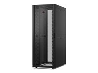 APC NetShelter SX Enclosure with Sides - Rack - svart - 42U - TAA-kompatibel - för P/N: SRTL2K2RM1UWC, SRTL3KRM1UIC AR3340