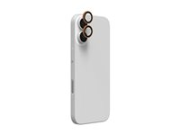 ZAGG InvisibleShield Premium GL - Linsskydd för mobiltelefon - orange - för Apple iPhone 16, 16 Plus, 17 200119645