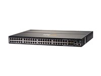 HPE Aruba 2930M 48G 1-Slot - Switch - L3 - Administrerad - 44 x 10/100/1000 + 4 x kombinations-Gigabit SFP - främre till bakre luftflöde - rackmonterbar JL321A