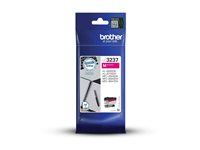 Brother LC3237M - Magenta - original - bläckpatron - för Brother HL-J6000DW, HL-J6100DW, MFC-J5945DW, MFC-J6945DW, MFC-J6947DW LC3237M