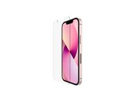 Belkin ScreenForce - Skärmskydd för mobiltelefon - glas - för Apple iPhone 13 mini OVA068ZZ