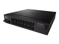 Cisco Integrated Services Router 4351 - Unified Communications Bundle - router 1GbE - WAN-portar: 3 - rackmonterbar ISR4351-V/K9