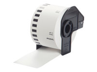 Brother DKN55224 - Papper - svart på vitt - Roll (5,4 cm x 30,5 m) 1 rulle (rullar) tejp - för Brother QL-1050, QL-1060, QL-500, QL-550, QL-560, QL-570, QL-580, QL-650, QL-700, QL-720 DKN55224