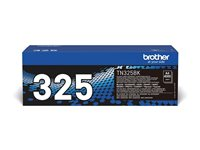 Brother TN325BK - Lång livslängd - svart - original - tonerkassett - för Brother DCP-9055, DCP-9270, HL-4140, HL-4150, HL-4570, MFC-9460, MFC-9465, MFC-9970 TN325BK
