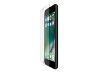 Belkin ScreenForce - Skärmskydd för mobiltelefon - glas - för Apple iPhone 7, 8, SE (andra generationen) F8W804ZZ-AM