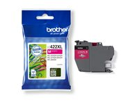 Brother LC422XLM - Magenta - original - bläckpatron - för Brother MFC-J5340DW, MFC-J5345DW, MFC-J5740DW, MFC-J6540DW, MFC-J6940DW LC422XLM