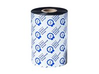 Brother Premium - Svart - original - 110 mm x 450 m - färgband (paket om 8) - för Brother TJ-4020, 4120; Titan Industrial Printer TJ-4021, 4121, 4420, 4422, 4520, 4522 BSP1D450110