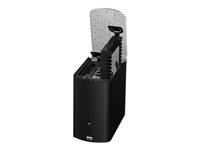 WD My Book VelociRaptor Duo WDBUWZ0020JBK - Hårddiskarray - 2 TB - 2 fack - HDD 1 TB x 2 - Thunderbolt (extern) WDBUWZ0020JBK-EESN