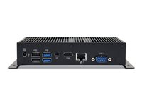 AOpen Digital Engine DE3650-C - Digitalskyltningsspelare - 4 GB RAM - Intel Celeron - 64 GB - 4K UHD (2160p) - HDR - svart 91.DER00.E3B0