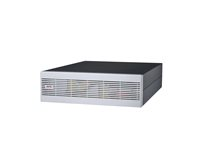 APC Easy UPS On-Line - Externt batteripaket (kan monteras i rack) - for 6kVA extended runtime model, 48V - litiumjon - 4800 Wh - 3U - 19" - svart med främre avfasning i silver SRVL48RMBP3U
