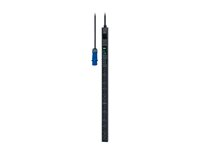 APC Easy Metered Rack PDU EPDU1132M - Kraftdistributionsenhet (kan monteras i rack) - AC 200/208/230 V - 7360 VA - Ethernet - ingång: IEC 60309 2P+E - utgångskontakter: 24 (20 x IEC 60320 C13, 4 x IEC 60320 C19) - 0U - 3 m sladd - svart - för P/N: SMX1500RM2UC, SMX1500RM2UCNC, SMX2KR2UX145, SMX3KR2UNCX145, SMX750CNC, SMX750CUS EPDU1132M