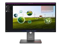 Lenovo ThinkVision P27Q-40 - LED-skärm - QHD - 27" 64A7GAT6EU