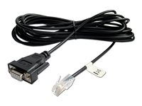 APC - Seriell kabel - RJ-45 (hane) till DB-9 (hona) - 4.57 m - för P/N: SRV1KA-TW, SRV1KI-TW, SRV2KA-TW, SRV2KI-TW, SRV3KA-TW, SRV3KI-TW, SRV6KI-TW AP940-1525A
