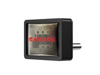 SanDisk Extreme Fit - USB flash-enhet - 1 TB - USB-C 3.2 Gen 1 SDCZ530-1T00-G46