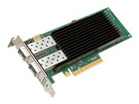 Intel Ethernet Network Adapter E835-XXVDA2 - Nätverksadapter - PCIe 4.0 x8 - 10/25 Gigabit SFP28 x 2 (paket om 5) E835XXVDA2M