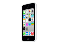 Apple - Fodral för mobiltelefon - silikon - vit MF039ZM/A