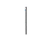 APC EasyPDU EPDU1132MBO - Kraftdistributionsenhet (kan monteras i rack) - mäts vid uttag - AC 200/208/230 V - 7360 VA - 1-fas - Ethernet 10/100, RS-485, serial - ingång: IEC 60309 2P+E - utgångskontakter: 24 (20 x IEC 60320 C13, 4 x IEC 60320 C19) - 0U - 3 m sladd - svart EPDU1132MBO