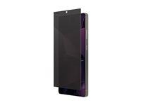 ZAGG InvisibleShield Fusion Privacy Anti-Glare - Skärmskydd för mobiltelefon - med sekretessfilter - 2-vägs - matt finish - för Samsung Galaxy S25 Ultra 200317224