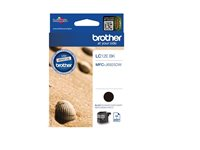 Brother LC12EBK - XL-kapacitet - svart - original - bläckpatron - för Brother MFC-J6925DW; INKvestment Business Smart Pro MFC-J6925DW LC12EBK