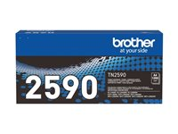 Brother TN2590 - Svart - original - box - tonerkassett - för Brother MFC-L2922DW TN2590