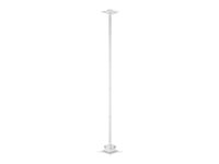 Multibrackets M Pro HD Series - Monteringssats (takmontering) - kraftig - för projektor - 2350 mm, 40 kg - vit 7350105213595