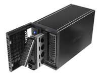 NETGEAR ReadyNAS 312 RN31222E - NAS-server - 2 fack - 4 TB - SATA 3Gb/s - HDD 2 TB x 2 - RAID RAID 0, 1 - RAM 2 GB - Gigabit Ethernet - iSCSI support RN31222E-100EUS