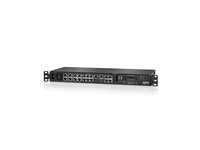 APC NetBotz Rack Monitor 750 - Miljöövervakningsenhet - 1GbE - 1U - kan monteras i rack - för P/N: SCL500RMI1U, SMTL2K2RM2UCLNC, SMX1500RM2UCNC, SMX2KR2UX145, SMX3KR2UNCX145, SMX750CUS NBRK0750