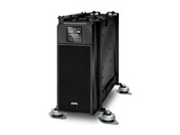 APC Marine Smart-UPS On-Line - UPS (rackmonterbar/extern) - AC 220/230/240 V - 6000 Watt - 6000 VA - Ethernet, serial - utgångskontakter: 10 - 4U - för P/N: AR3103SP, AR3106SP, SRT192BPUS, SRT192RMBP2US, SRT192RMBPUS, SRT72RMBPUS, SRT96RMBPUS SRT6KRMXLIM