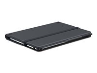 Logitech Universal Folio for 9-10 inch Tablets - Tangentbord och foliefodral - trådlös - Bluetooth 3.0 - nordisk 920-008340