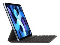 Apple Smart - Tangentbord och foliefodral - Apple Smart connector - svensk - för 10.9-inch iPad Air (4th generation, 5th generation); 11-inch iPad Pro (1st generation, 2nd generation, 3rd generation) MXNK2S/A