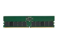 Kingston - DDR5 - modul - 16 GB - DIMM 288-pin - 2800 MHz / PC5-44800 - CL46 - 1.1 V - ej buffrad - on-die ECC KSM56E46BS8KM-16HA