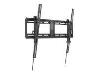 Multibrackets M - Monteringssats (väggfäste) - extra stor - för platt panel - universell, lutning - metall - svart - skärmstorlek: 65"-140" 7350022738447