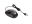 HP Travel - Mus - optisk - 3 knappar - kabelansluten - USB