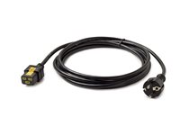 APC - Strömkabel - IEC 60320 C19 till power CEE 7/7 (hane) - AC 240 V - 16 A - 3 m - svart - för P/N: SCL500RMI1UC, SMT2200R2I-AR, SMT3000I-AR, SMT3000R2I-AR, SRT1500XLI, SRT2200XLI-KR AP8755