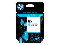 HP 85 - Ljus cyan - skrivhuvud - för DesignJet 130, 130gp, 130nr, 130r, 30, 30gp, 30n, 90, 90gp, 90r C9423A