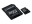 Kingston - Flash-minneskort (adapter, microSDHC till SD inkluderad) - 32 GB - Class 4 - microSDHC