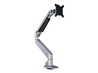 Multibrackets M VESA Gas Lift Arm Single - Monteringssats (vridbar arm, bordsfäste) - för LCD-display - aluminium - silver - skärmstorlek: 15"-32" 7350022737167