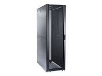 APC NetShelter SX Enclosure with Roof and Sides - Rack - svart - 42U - 19" - TAA-kompatibel AR3300
