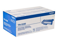 Brother TN3330 - Svart - original - tonerkassett - för Brother DCP-8110, 8150, 8155, 8250, HL-5440, 5450, 5470, 6180, MFC-8510, 8520, 8710, 8950 TN3330